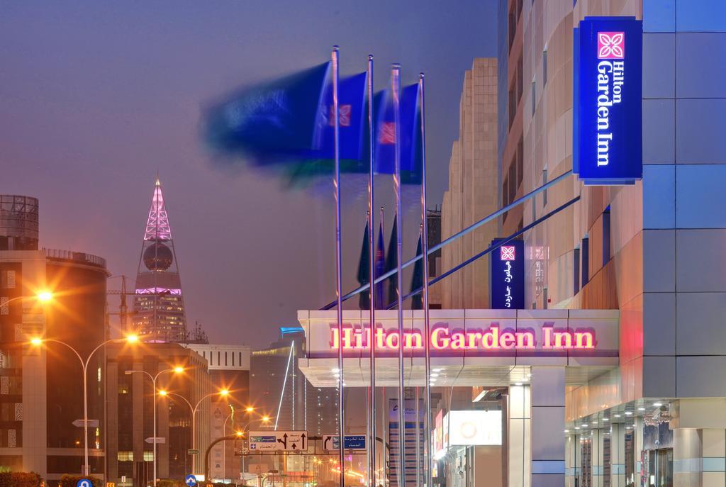 Hilton Garden Inn Riyadh Olaya Exteriér fotografie