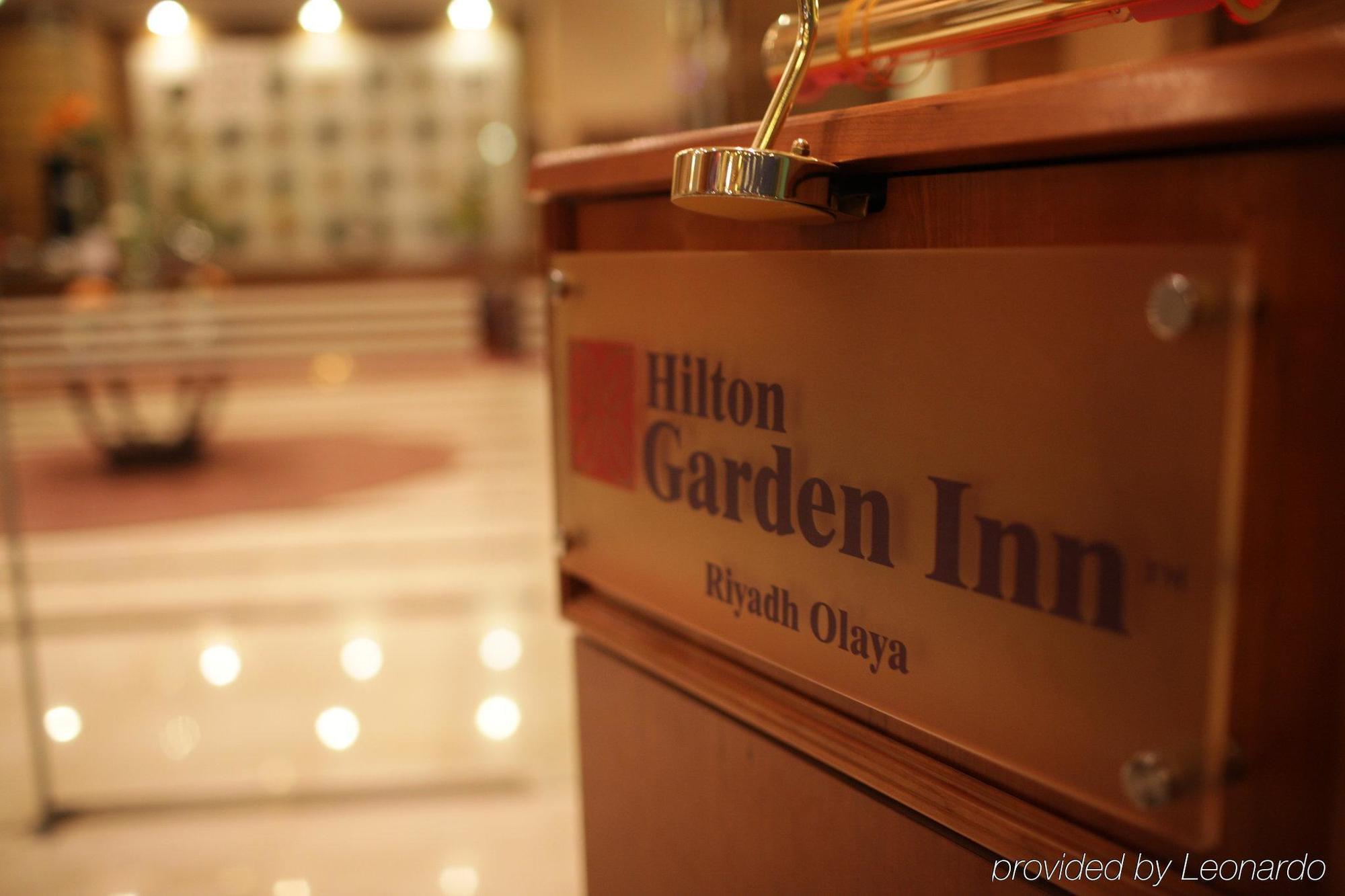 Hilton Garden Inn Riyadh Olaya Exteriér fotografie