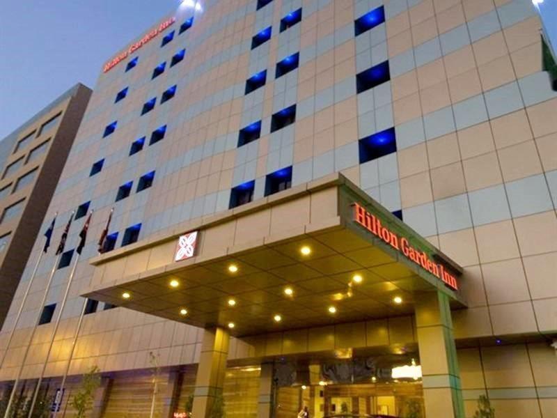 Hilton Garden Inn Riyadh Olaya Exteriér fotografie
