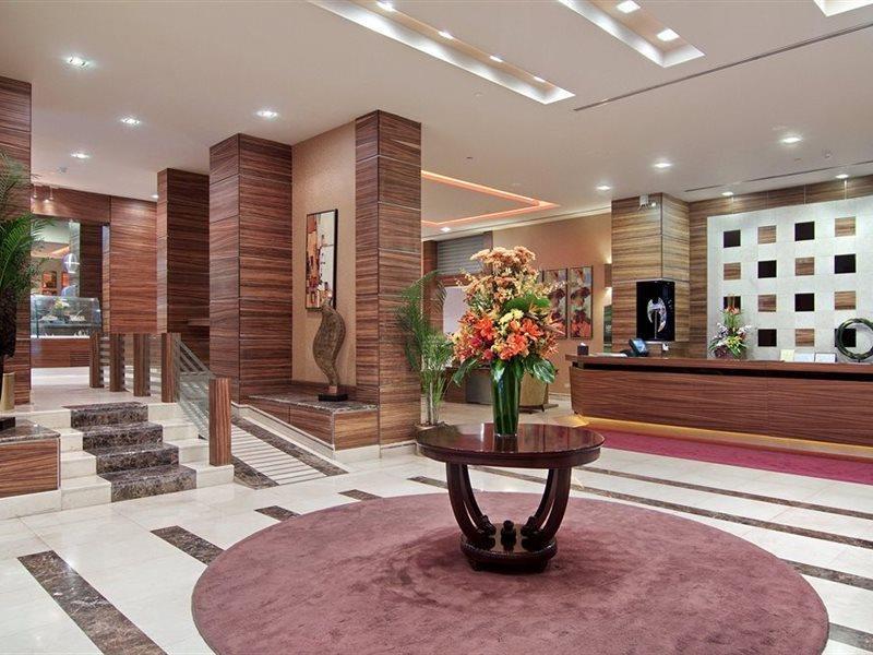 Hilton Garden Inn Riyadh Olaya Exteriér fotografie