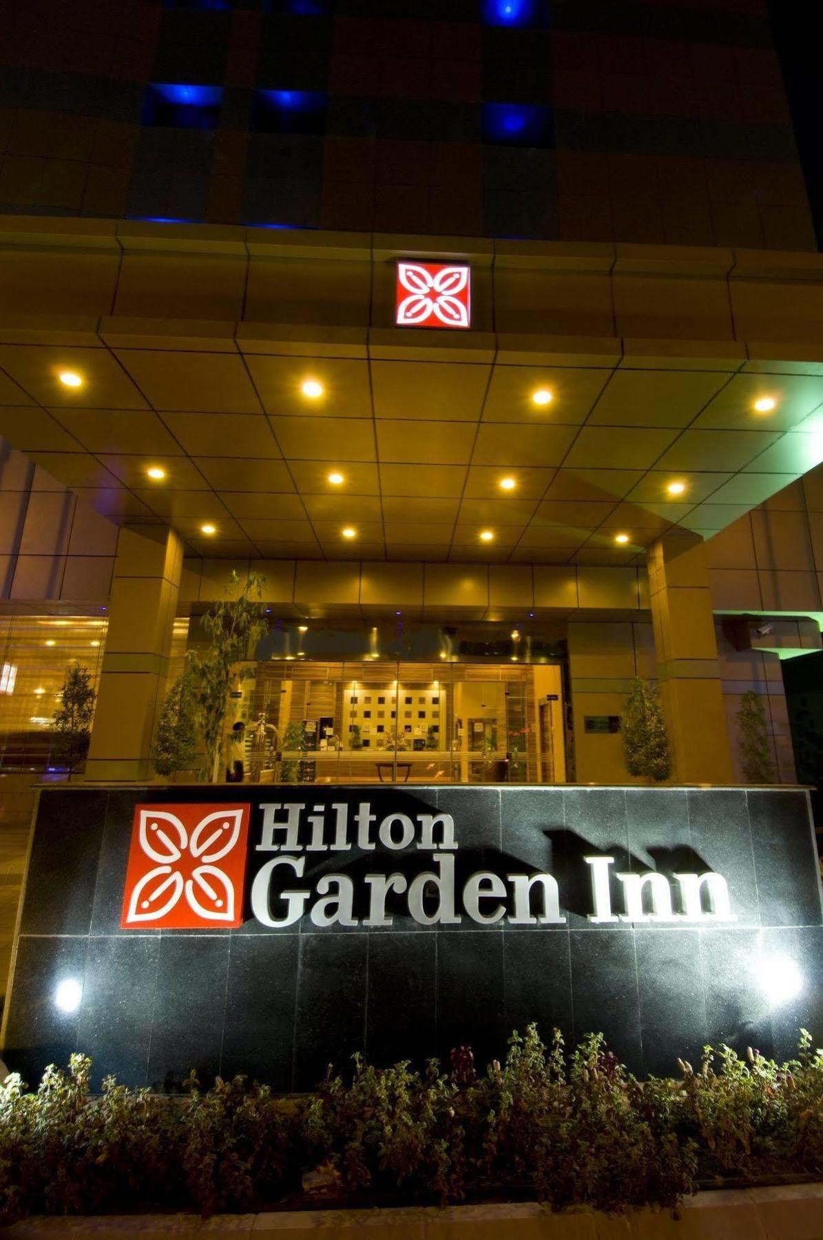Hilton Garden Inn Riyadh Olaya Exteriér fotografie