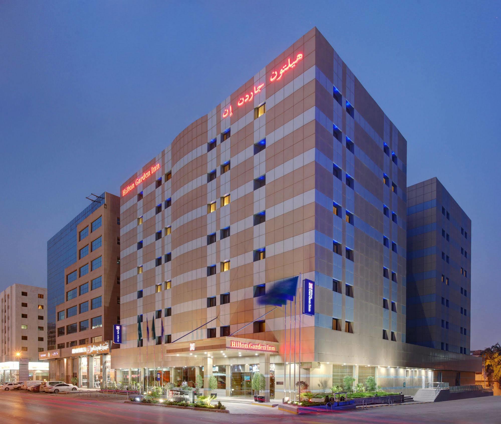 Hilton Garden Inn Riyadh Olaya Exteriér fotografie